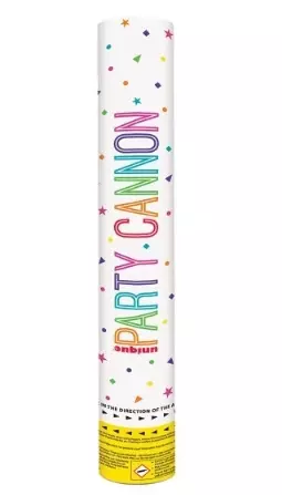 Konfettikanon multicolor 40 cm