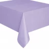 Plastduk ensfarget lys lilla 137x274cm