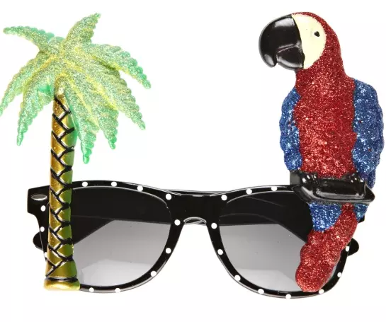 Parrot tropiske solbriller