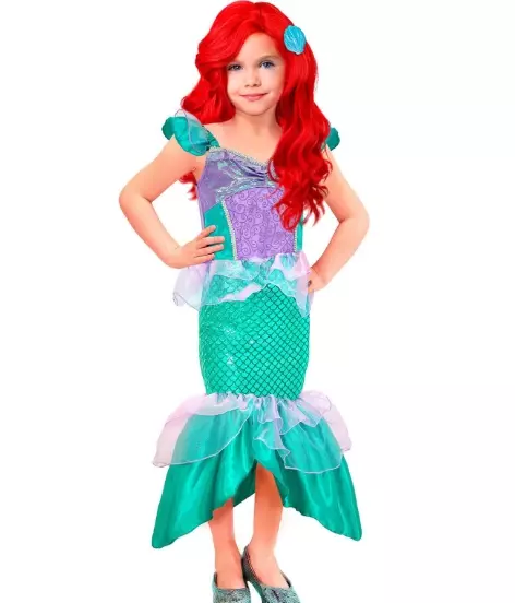 Ariel havfruekostyme str.116 (4-5 år)