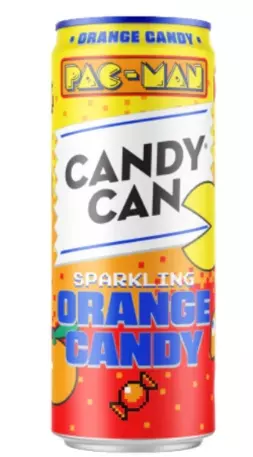 Candy can Rick & Morty sparkling orange candy 300ml