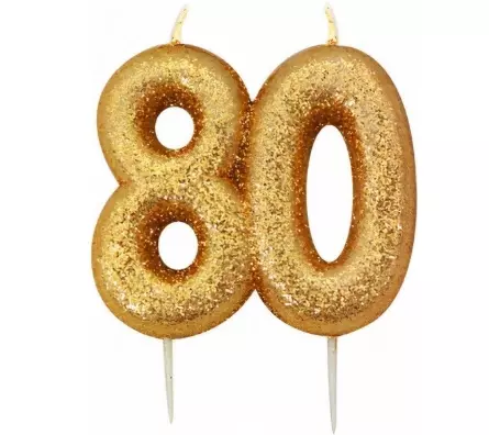 Kakelys No.80 glitter gull