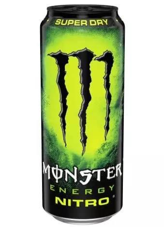 MONSTER Energy Nitro Super Dry energy 500 ml