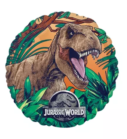 Jurassic World: Dominion - Tosidig folieballong