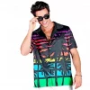 Skjorte the 80s miami style M/L