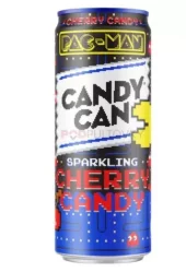 Candy can sparkling cherry candy 330ml