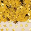 Gullstjerner konfetti