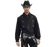 Cowboy skjorte M/L