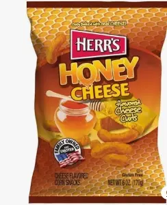 Herr's Honey Cheese Curl 170 G