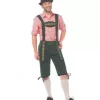 Lederhosen green Johann 2XL