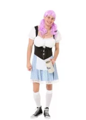 Dirndl Helmut til herre M/L