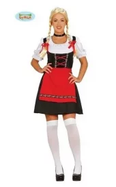 Bavarian oktoberfestkjole L