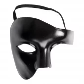 Maske PHANTOM HALF FACE BLACK