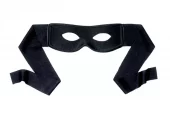 Maskerademaske Zoroo svart
