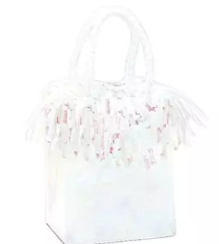 Ballonvekt tinsel iriserende