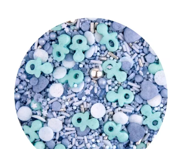 Kakestrø Baby Blå Babylykke 85g