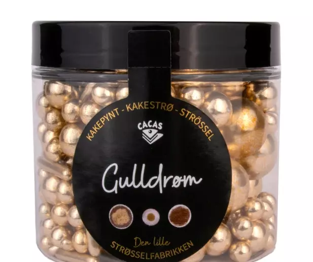 Kakestrø Gulldrøm 150g