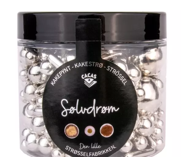 Kakestrø Sølvdrøm 150g