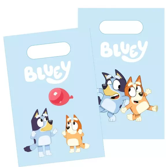 BLUEY GODTEPOSER I PAPIR 8PK