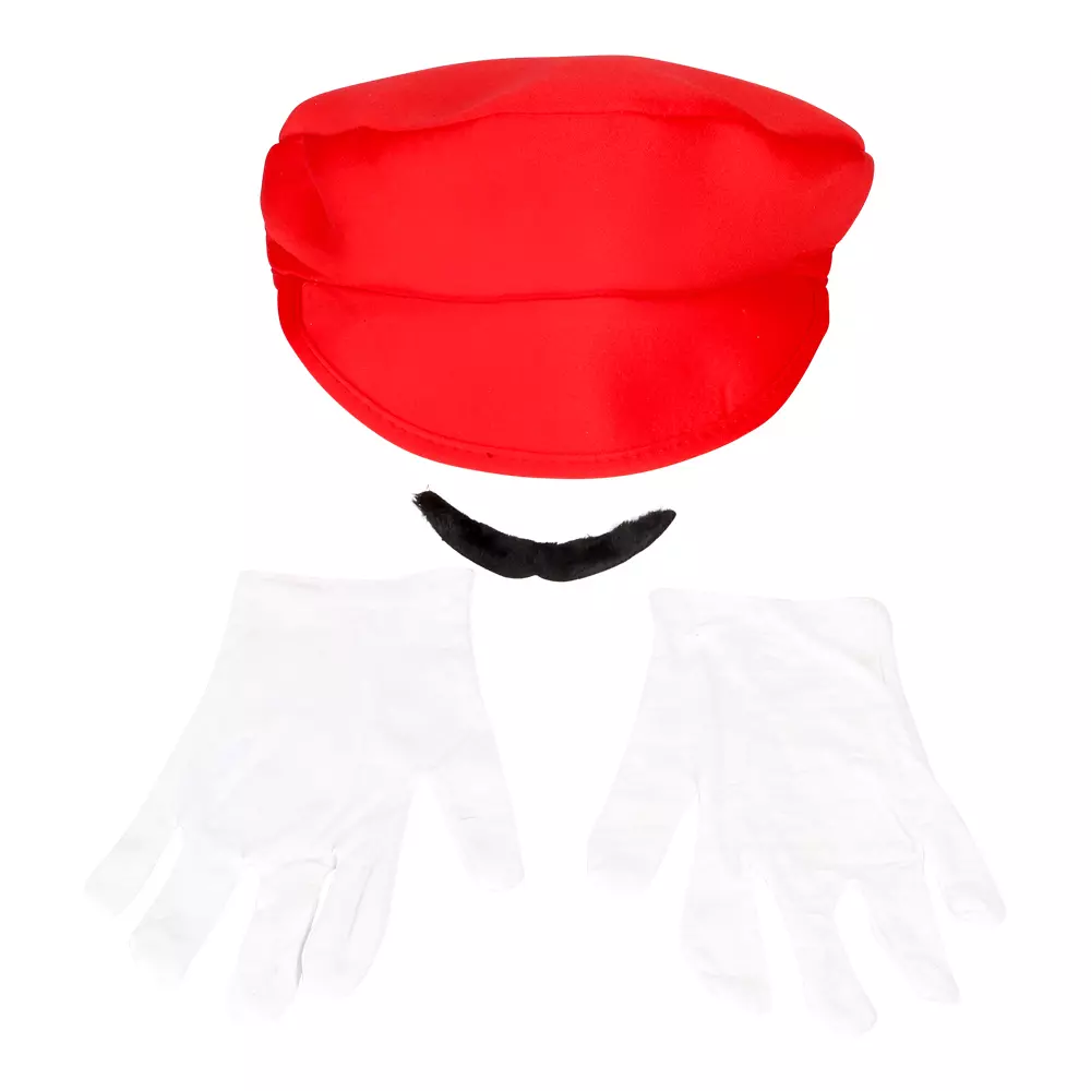 Super Mario dress up kit