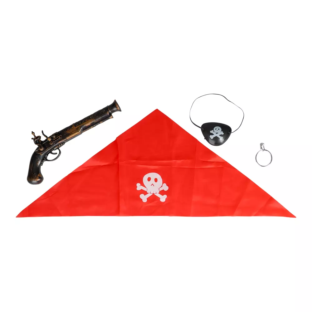 Dress up kit pirat