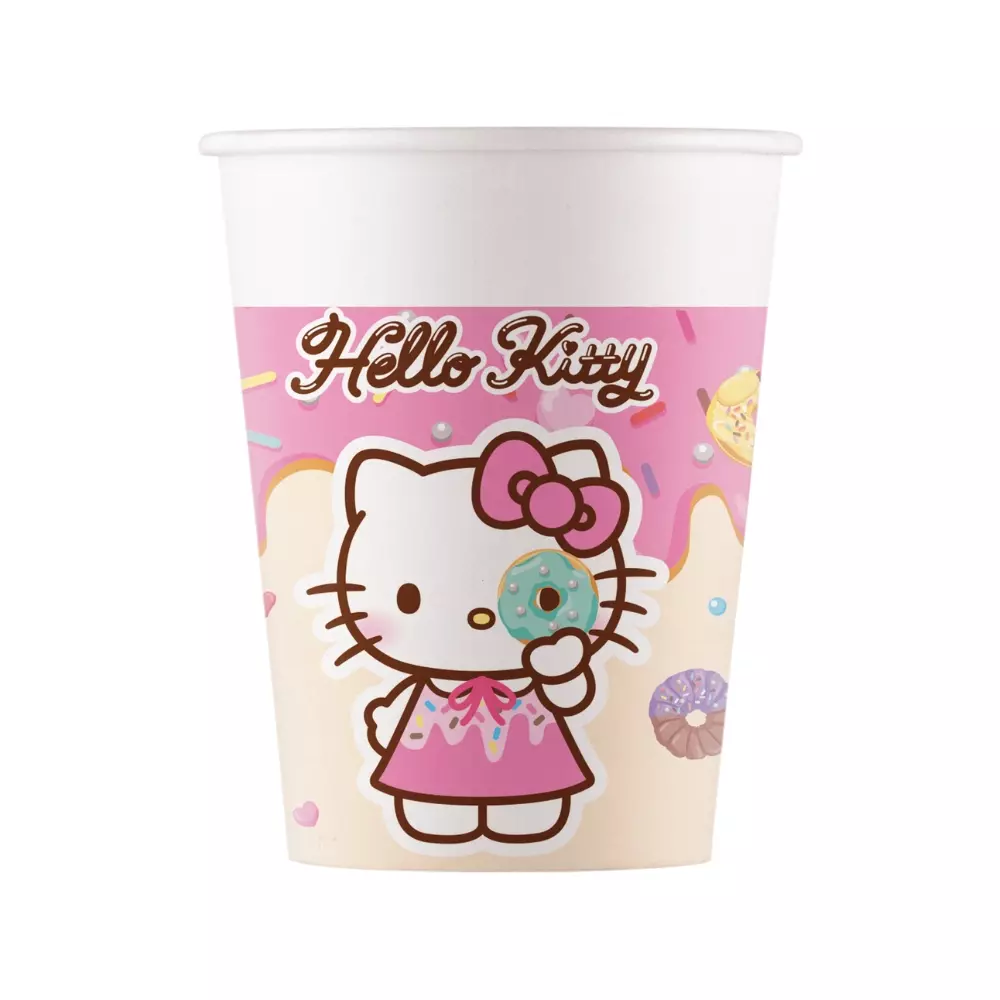 Hello Kitty & Kuromi kopper 8pk