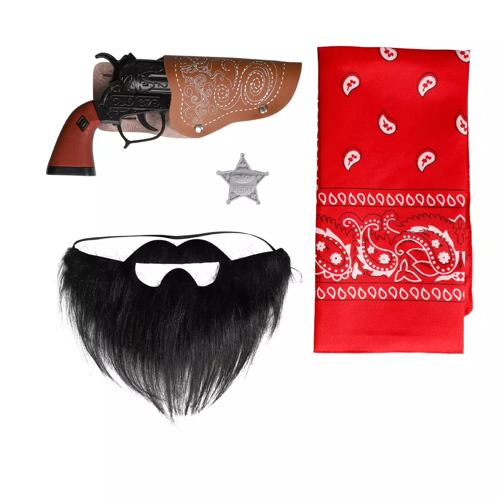 Cowboy western dress up kit