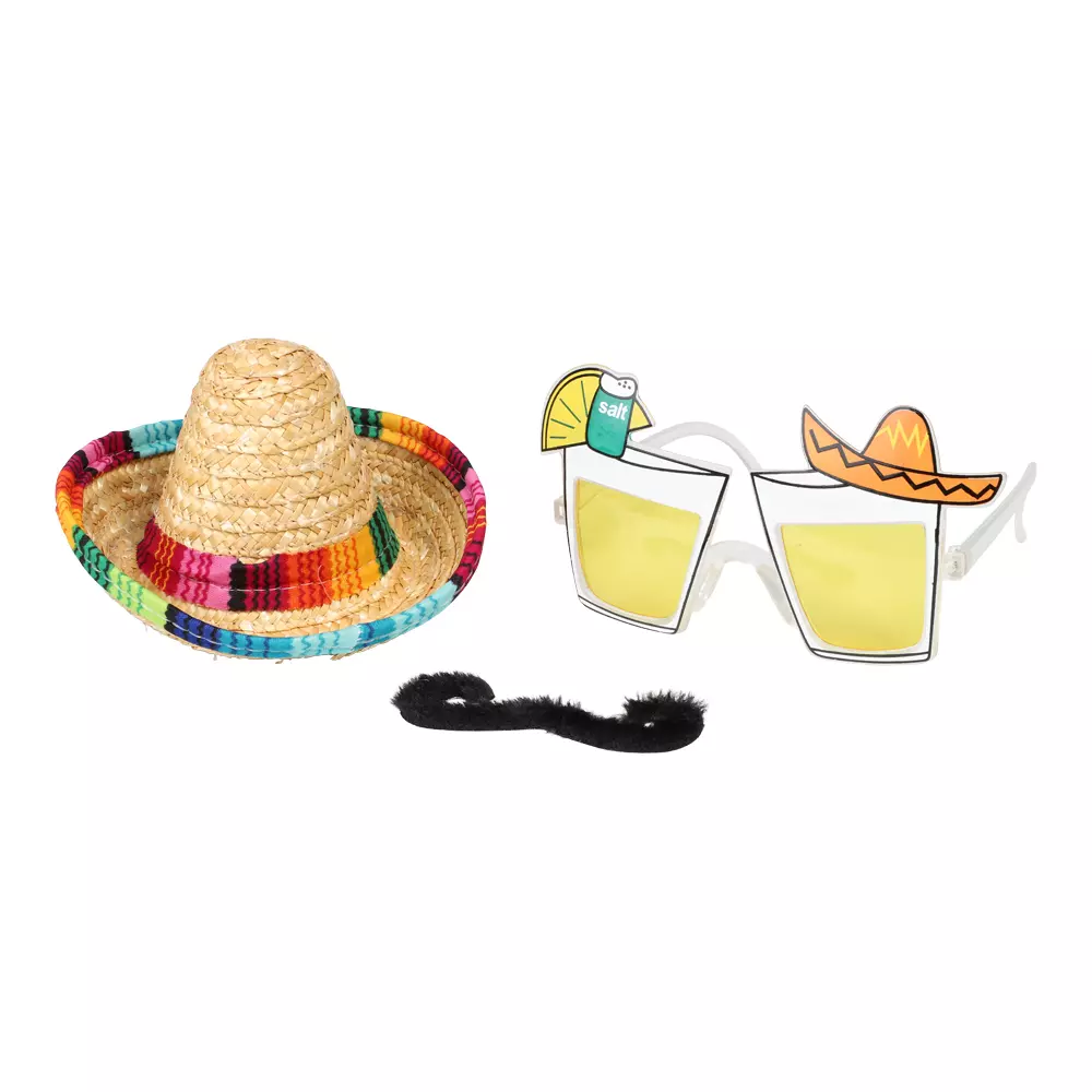 Dress up kit Mexican