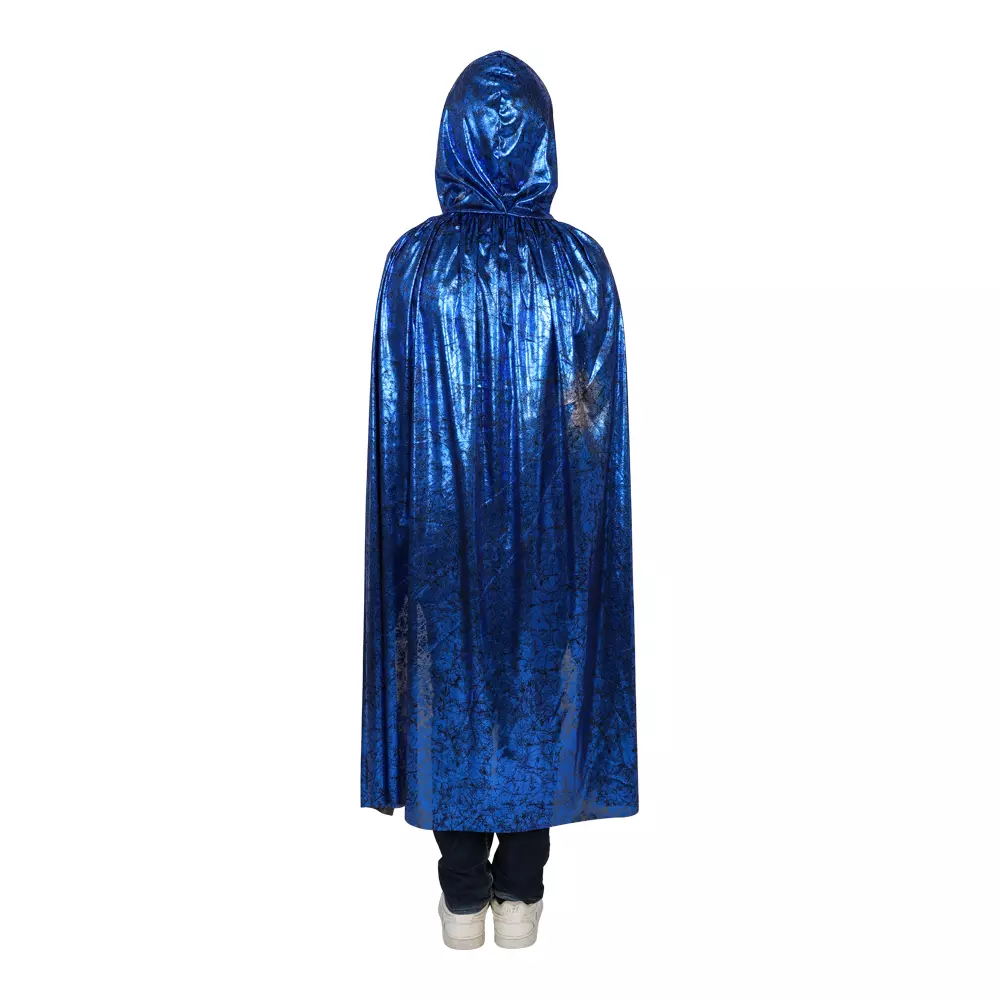 Blå kappe shimmer