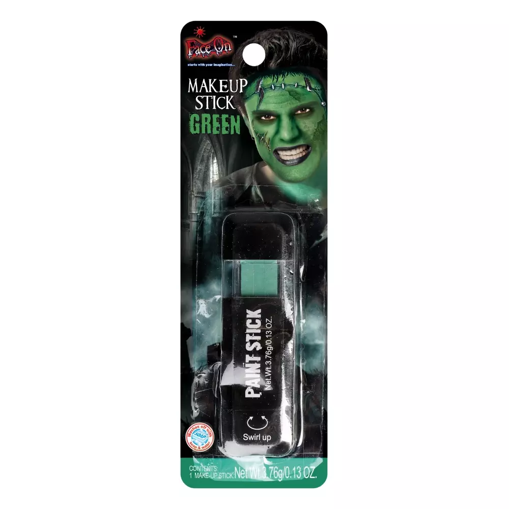Face on make up stick grønn