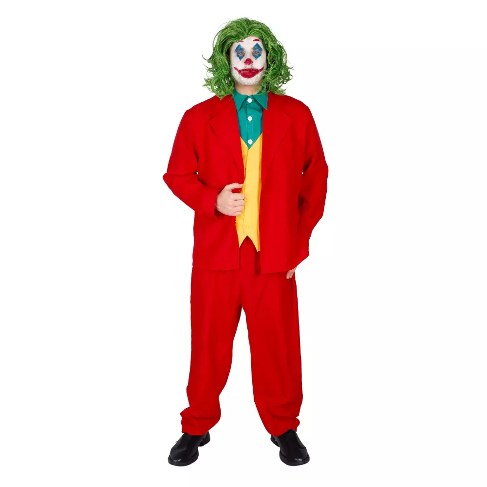 Kostyme The Joker red S/M