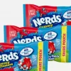 Nerds berry punch rush gummy cluster 85gr