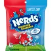 NERDS BERRY PUNCH RUSH GUMMY CLUSTERS LIMITED EDITION PEG BAG 142g