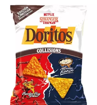 STRANGER THINGS SNACK DORITOS COLLISIONS 140g
