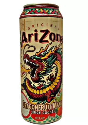 Arizona dragonfruit mango juice cocktail 650ml