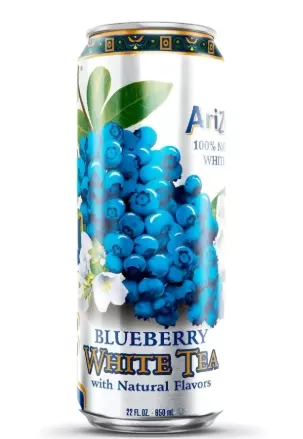 ARIZONA BLUEBERRY WHITE TEA 650ml