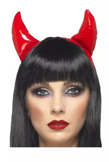 PVC djevelhorn røde