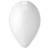 Gemar lateksballonger hvite 10 pk