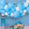 DIY Ballongbue Girlander - Baby Blue - Lyseblå - kit