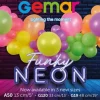 DIY Ballongbue - Girlander Neon -kit