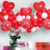 DIY Ballongbue Girlander - Red LOVE kit