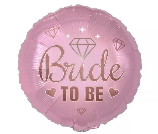 Folieballong Bride To Be 18inch