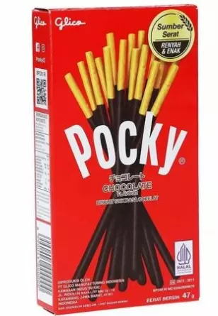 Glico Pocky Chocolate Flavour 47g