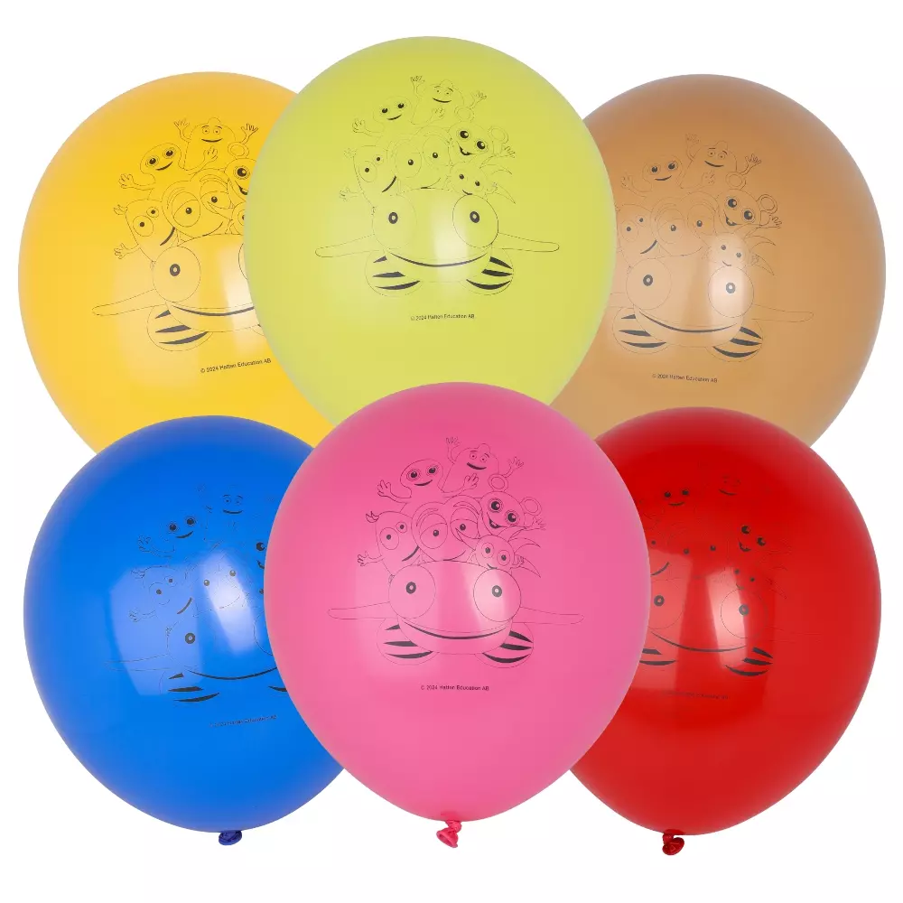 Ballonger Babblarna 6pk