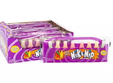 NIK-L-NIP WAX BOTTLES 8PK 79g