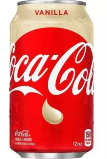 Coca cola vanilla 355ml
