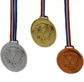 Medaljer 6pk