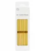 Sugerør metallic gull 20 pk