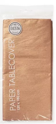 Papirduk rosegull 120x180 cm