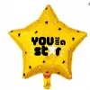 Folieballong Youre a star